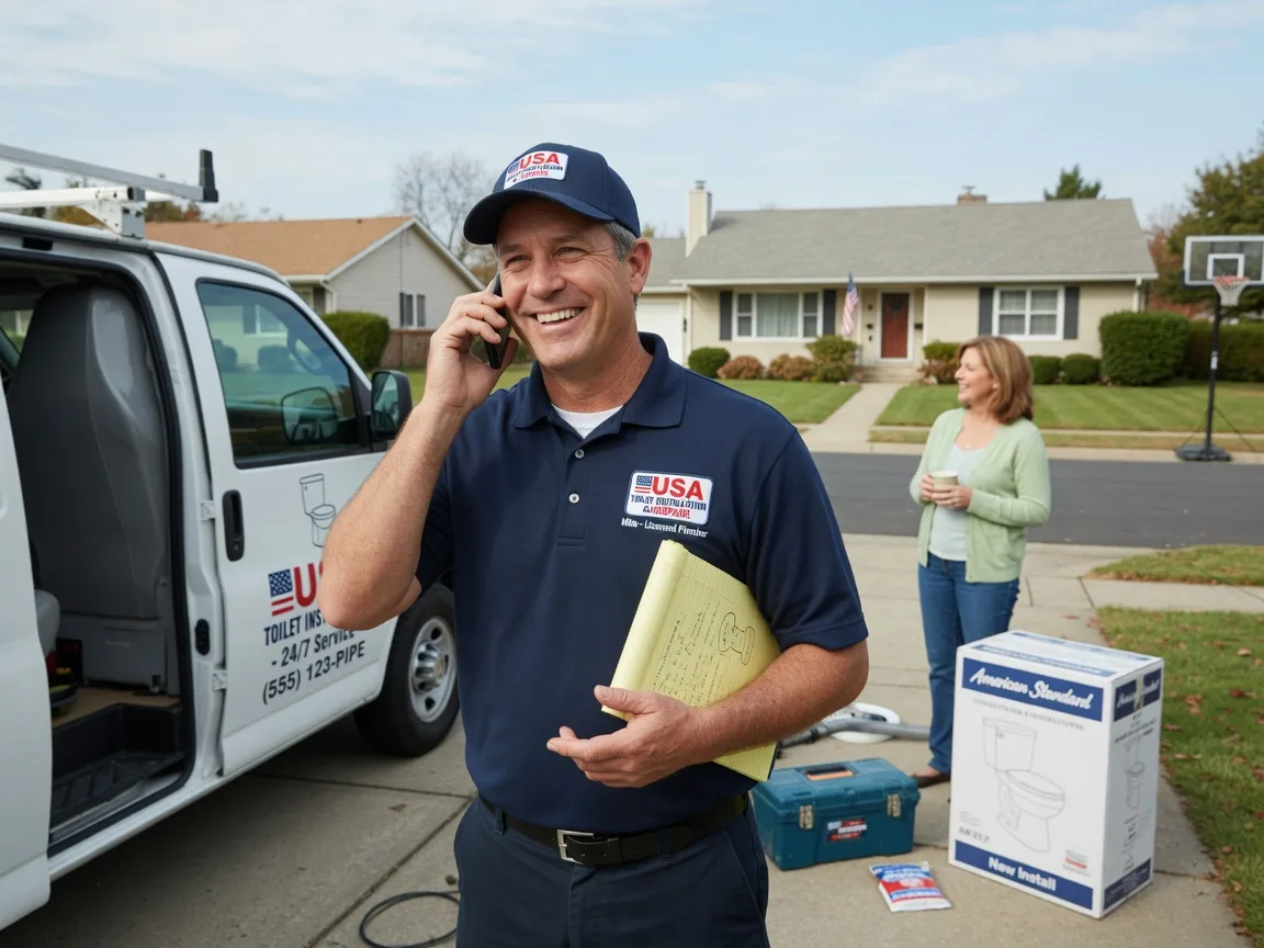 Toilet Installation Ransom, KS FAQs